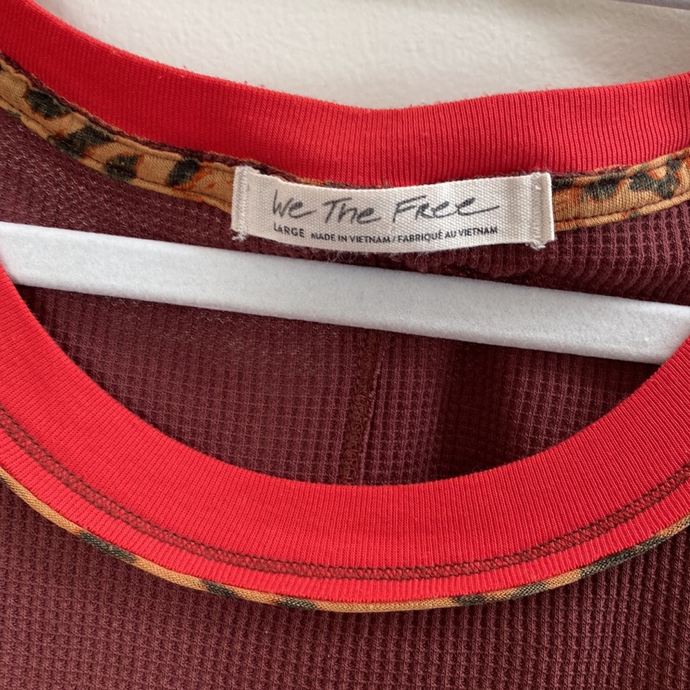 Freepeople Thermal Tee - Picture 3 of 10